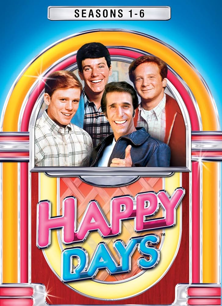 Amazon.com: Happy Days: Seasons 1-6 : Anson Williams, Henry